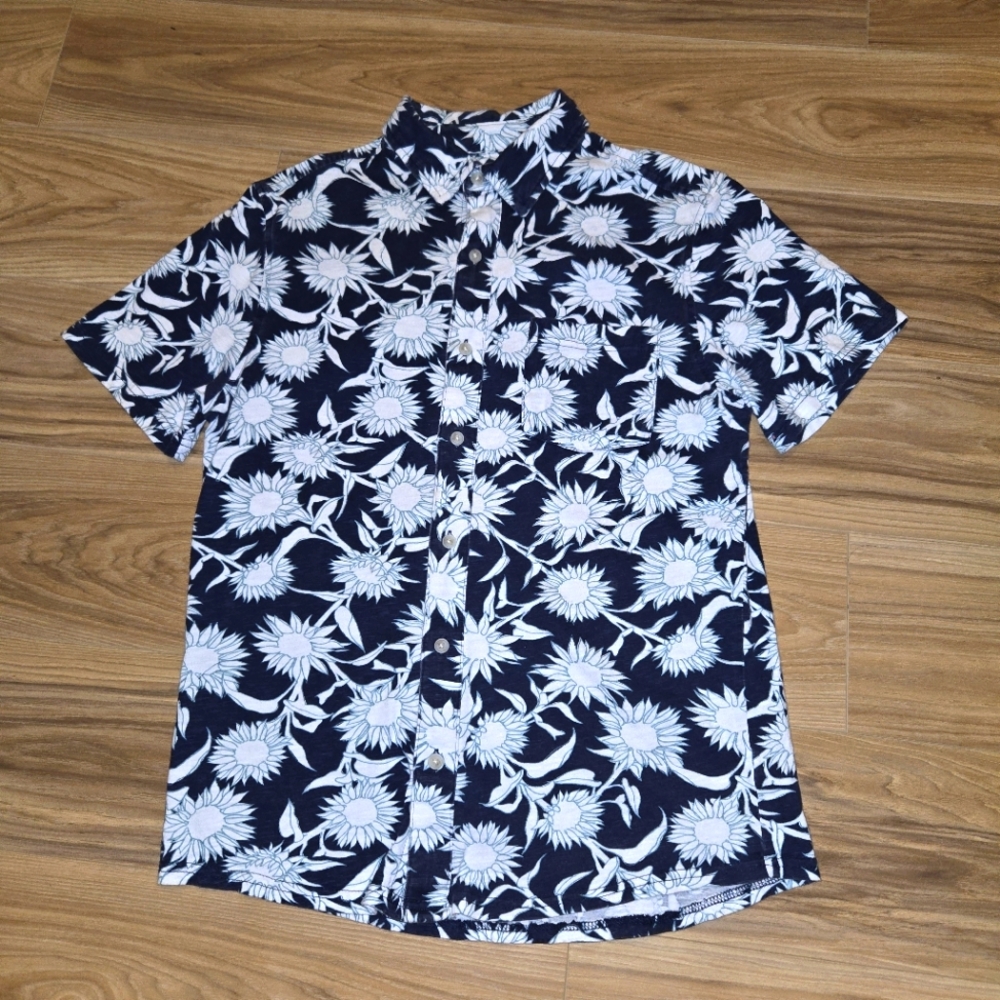 Floral mens shirt